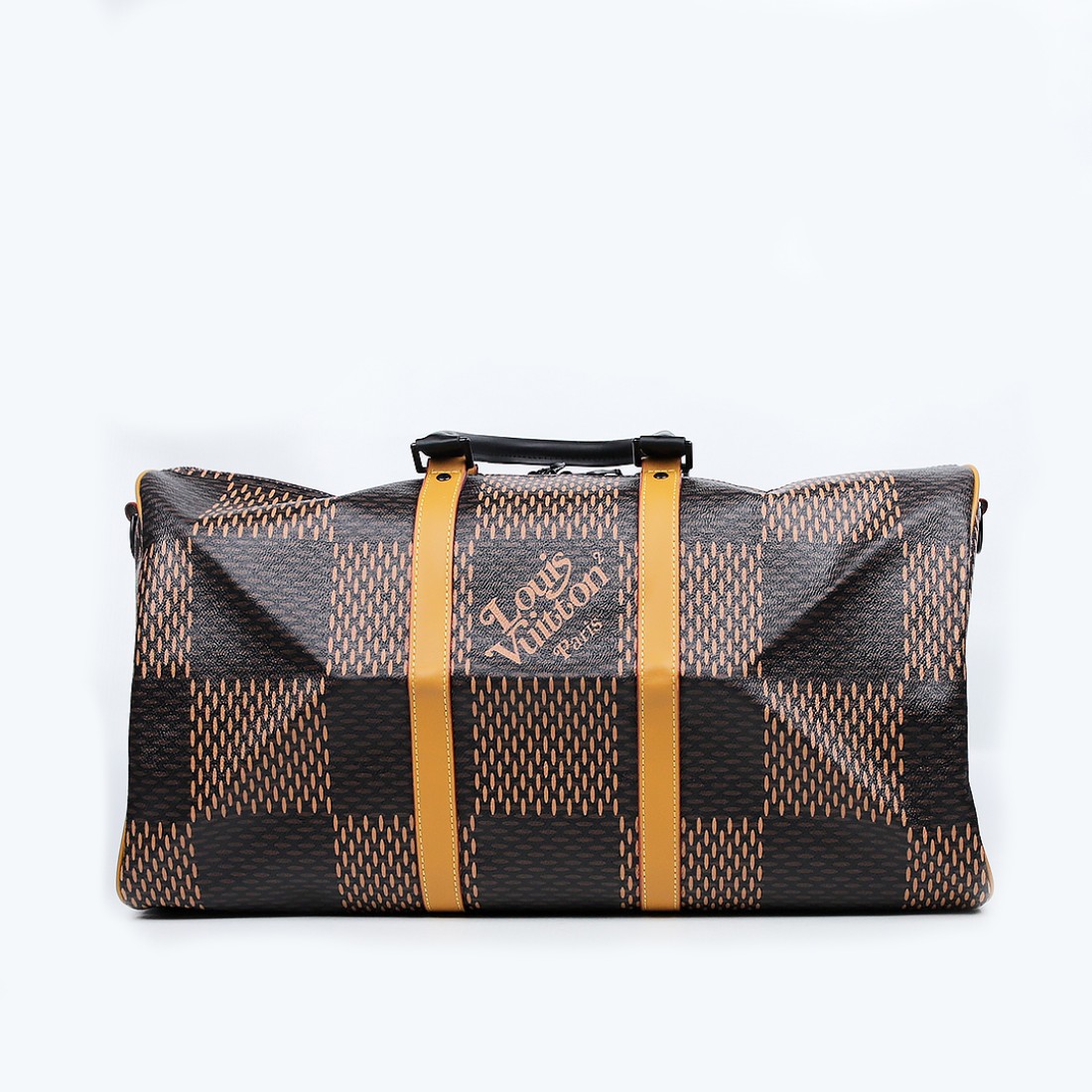 Louis Vuitton x Nigo 2020 Campus Hand Bag (Dot Perfect)
